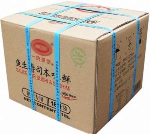 Soy Sauce China Export